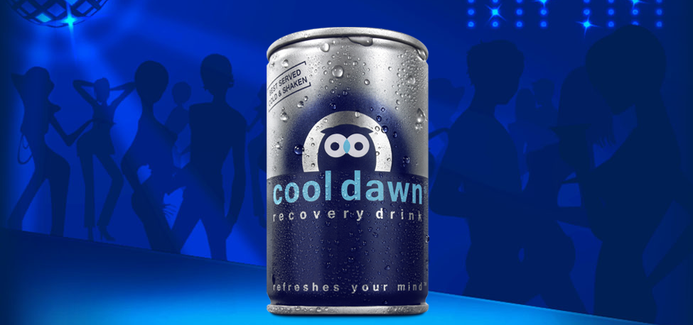 Cool Dawn Recovery Drink Refresca tu mente