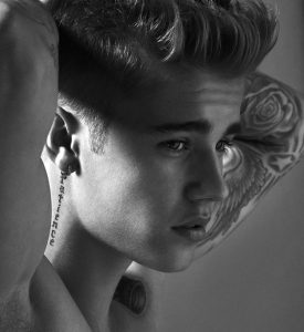 Justin Bieber Calvin Klein