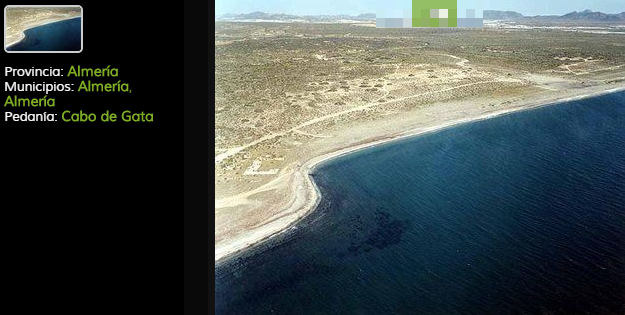 Playa de Torregarcia - Almería