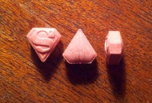 Éxtasis MDMA Superman