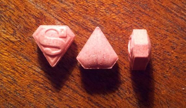 Éxtasis MDMA Superman