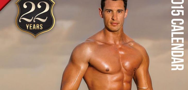 Calendario benéfico bomberos australianos 2015