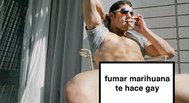 estudio mexicano fumar marihuana te hace gay