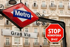 Stop Homofobia | Madrid