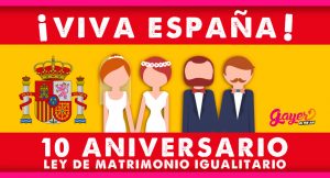 ley del matrimonio igualitario