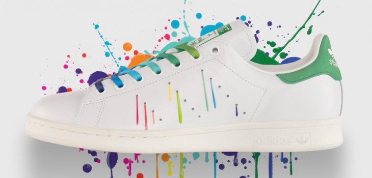 ADIDAS Stan Smith gay pride 2015