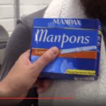 Manpons - Tampones para hombres