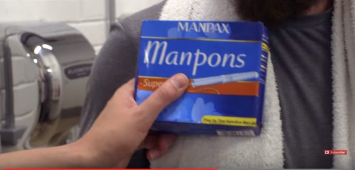 Manpons - Tampones para hombres
