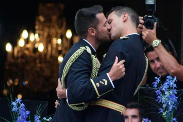 matrimonio gay policías