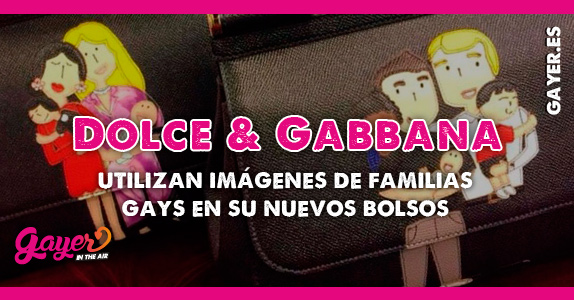 Bolso gay Dolce & Gabbana