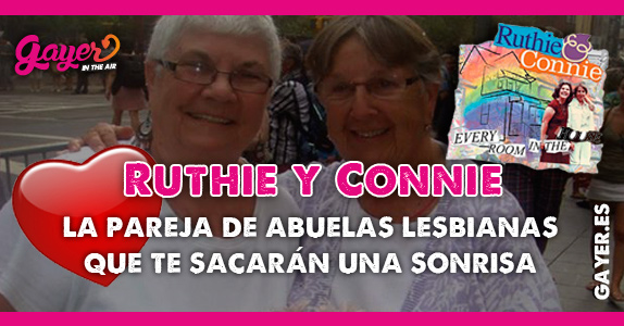 Ruthie y Connie - Pareja de abuelas lesbianas