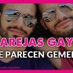 PAREJAS GAYS QUE PARECEN GEMELOS