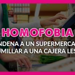 Homofobia en supermercado