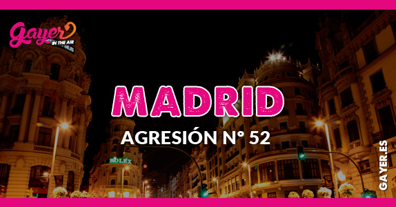 AGRESIÓN Nº52 EN MADRID