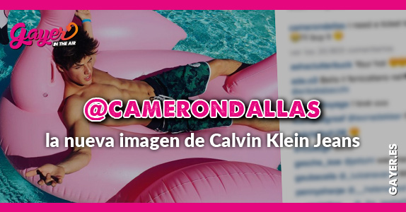 Cameron Dallas-La nueva cara de Calvin Klein