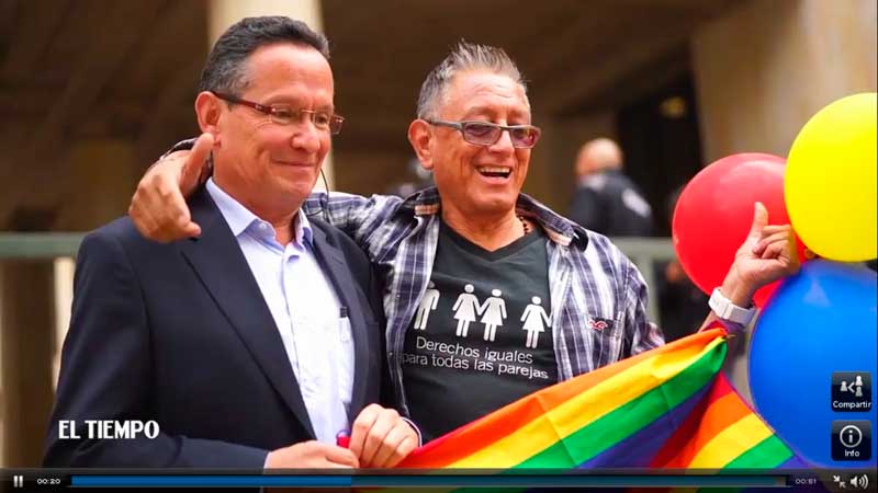El matrimonio igualitario llega a Colombia