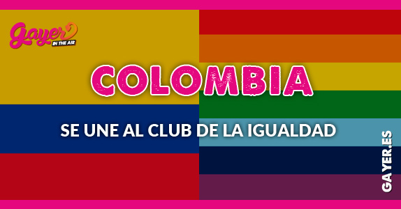 El matrimonio igualitario llega a Colombia