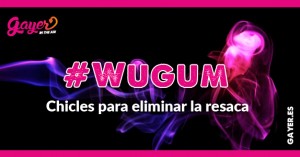 Chicles para eliminar la resaca