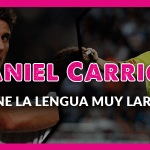 Daniel Carriço tiene una lengua muy larga 5