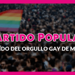 El PP excluído del Orgullo Gay de Madrid