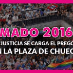 MADO 2016 - La justicia se carga el pregón en la Plaza de Chueca