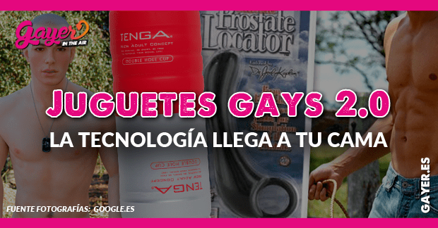 Juguetes sexuales gays