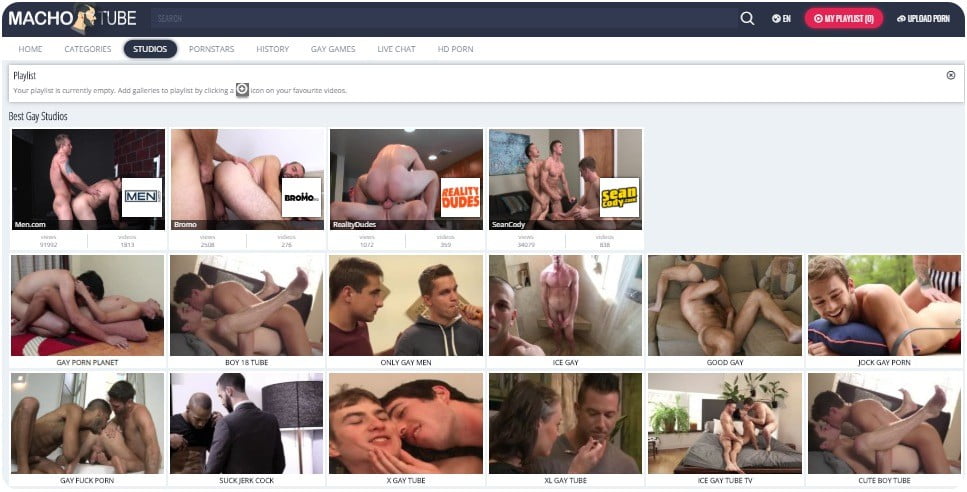 Las mejores paginas de videos porno gay gratis de internet