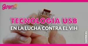 Tecnología USB en la lucha contra el VIH