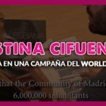 Cifuentes participa en una campaña del WorldPride 2017