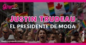 JUSTIN TRUDEAU EL PRIMER MINISTRO CANADIENSE DE MODA