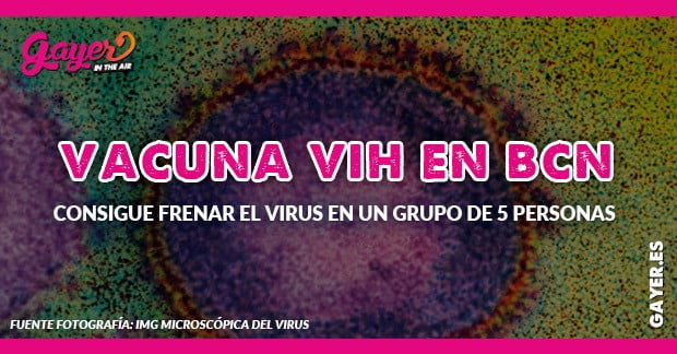VACUNA VIH EN BARCELONA