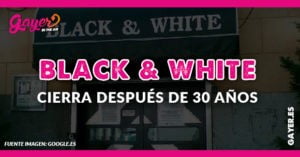 Black & White echa el cierre