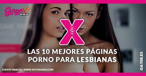 Las 10 mejores páginas porno para lesbianas