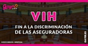 VIH: fin a la discriminación de las aseguradoras