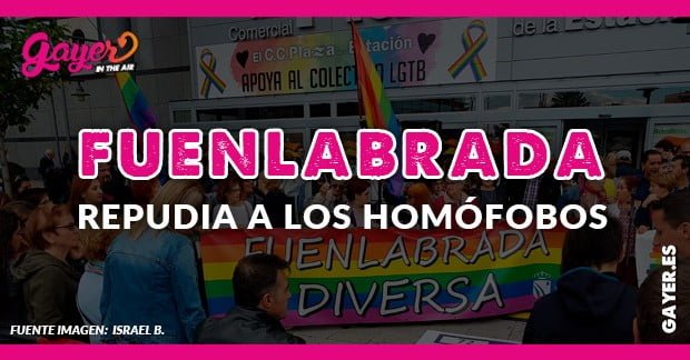 FUENLABRADA CONTRA LA HOMOFOBIA