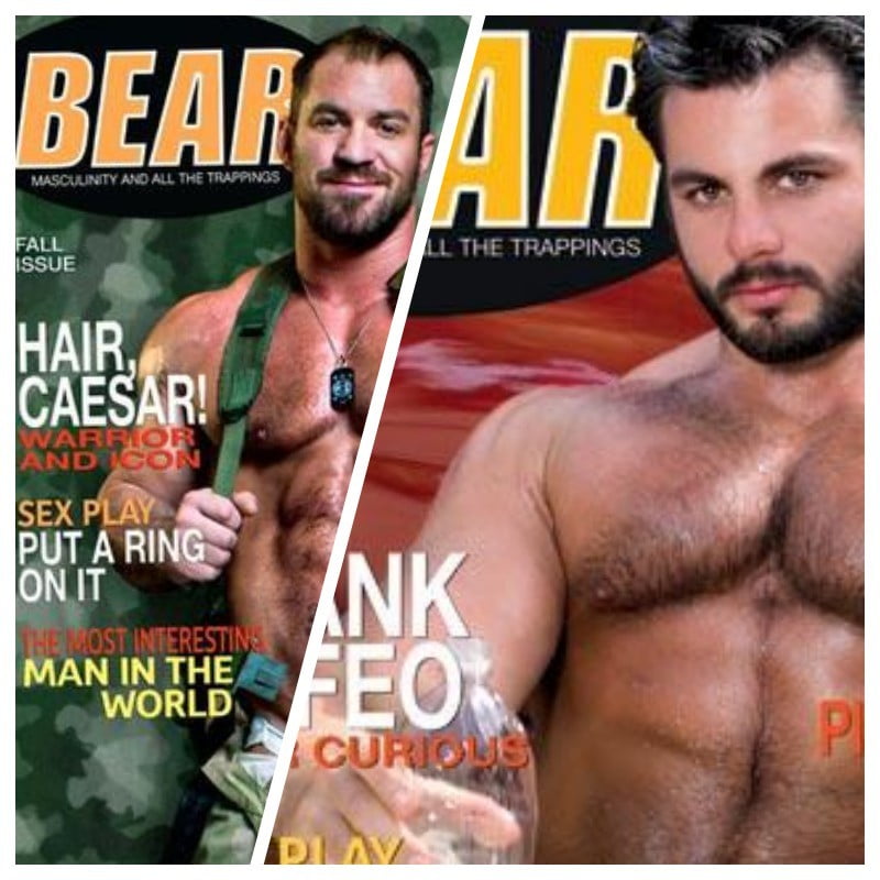 bear magazine la revista para osos