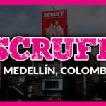 SCRUFF LANZA UNA CAMPAÑA EN MEDELLÍN COLOMBIA
