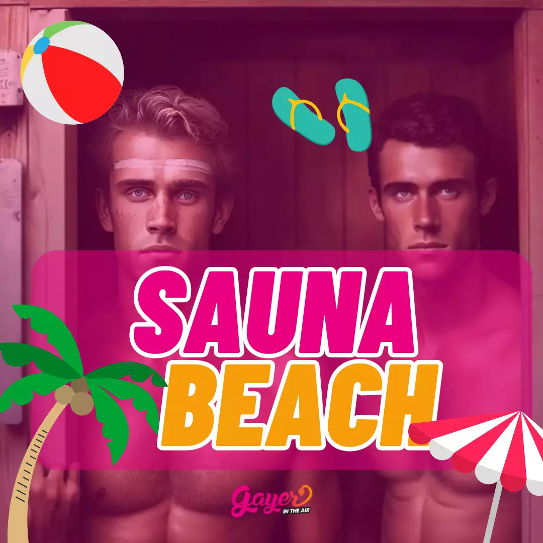 sauna beach