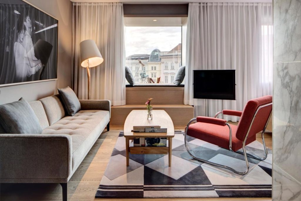 The Guest House Vienna Hotel de lujo