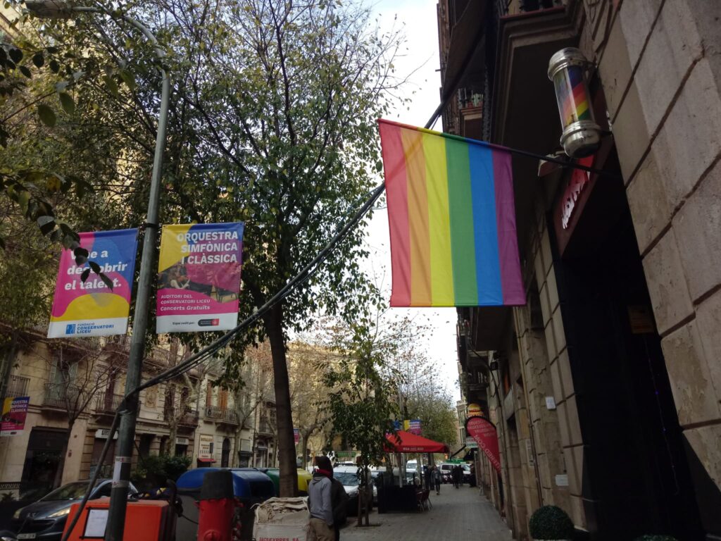 Gayxample en Barcelona