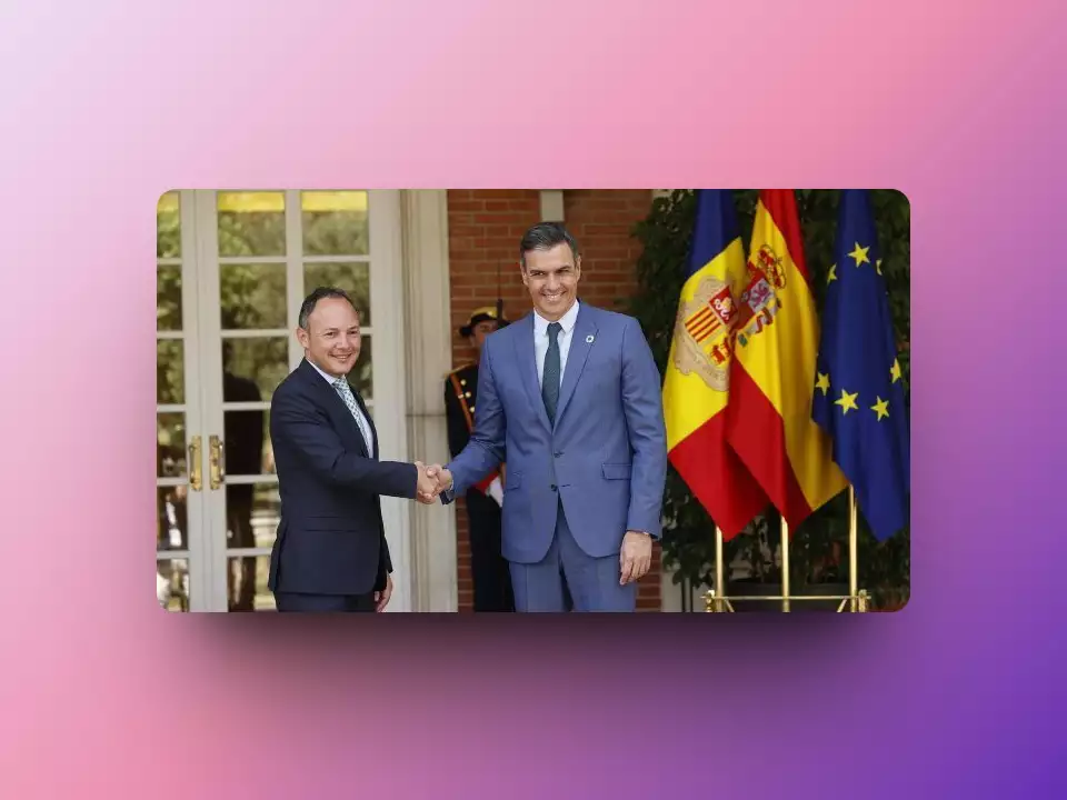 Xavier Espot Zamora, presidente de Andorra que ha anunciado que es gay