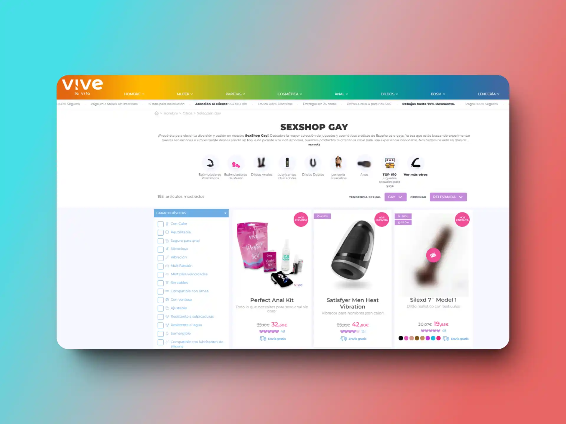 tienda de juguetes sexuales para gays