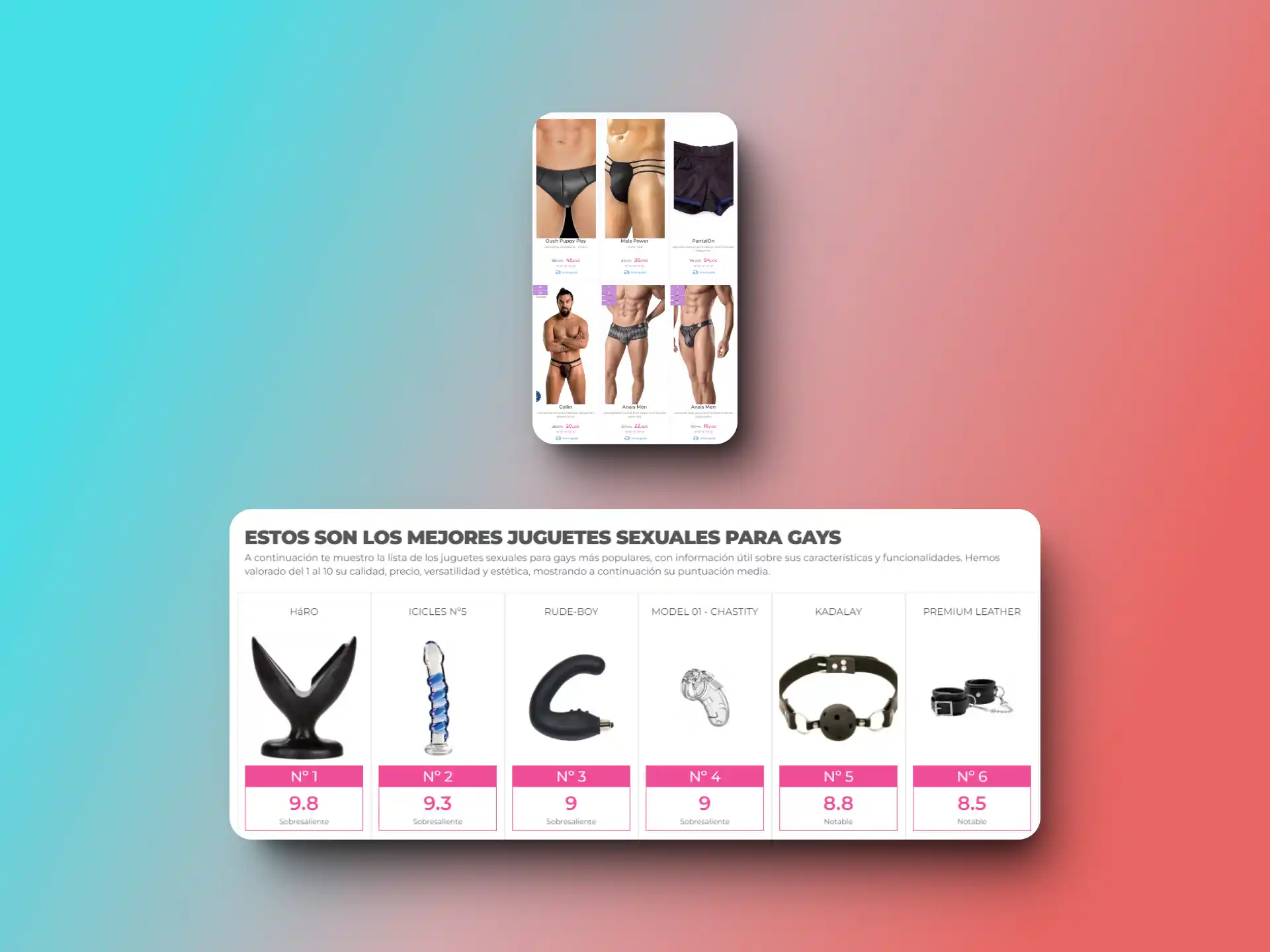 tienda de juguetes sexuales para gays